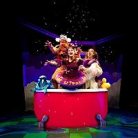 Big Red Bath at Leighton Buzzard Library Theatre