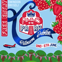 Pimms In The Park at Faringdon Park Swindon SN1