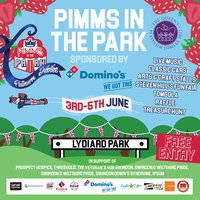 Pimms In The Park / 3-5th June. Lydiard Park at Lydiard Park