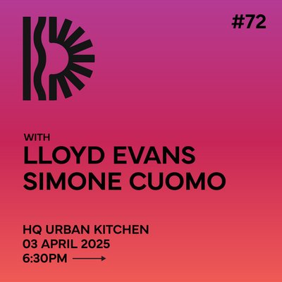 Design Swansea #72 - Lloyd Evans & Simone Cuomo