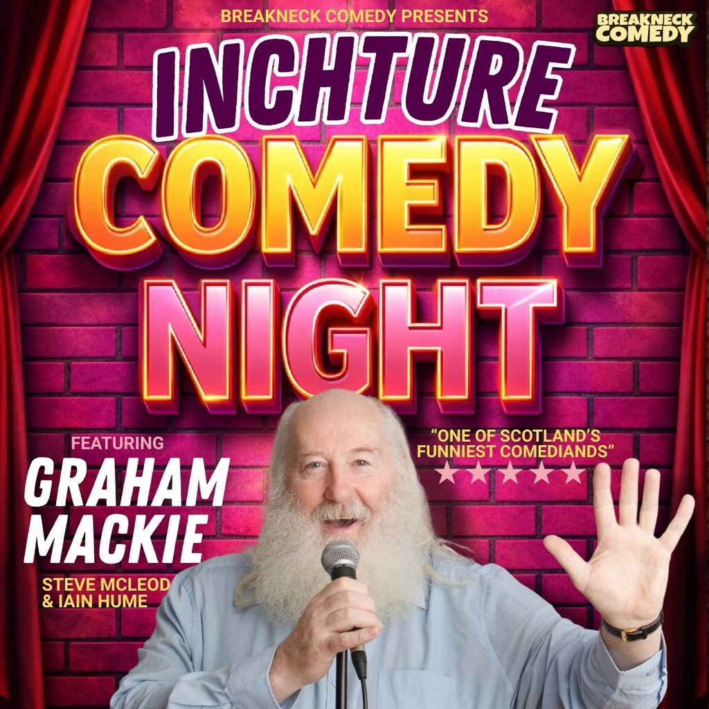 Comedy Night - Graham Mackie