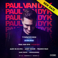 Trancecoda - Paul van Dyk - Sheffield Return 27th May 2022 Trancecoda - Paul van Dyk - Sheffield Return 27th May 2022