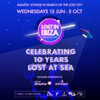 Lost In Ibiza Sunset Boat Party + Paradise @ Amnesia at Captain Nemo Boats