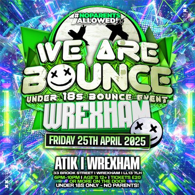 We Are Bounce U18s WREXHAM