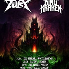 Fury / King Kraken The Ferret Preston 08/05/2026