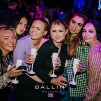 Pop Party Evening Party Brunch at BALLIN' Maidstone