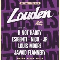 Sphere Sessions Presents Louden @ Distrikt Leeds at Distrikt