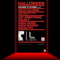 SHOW ME LUV! Halloween NIGHT! at Liberte Sky Garden