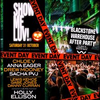 SHOW ME LUV! Halloween NIGHT! at Wav Liverpool