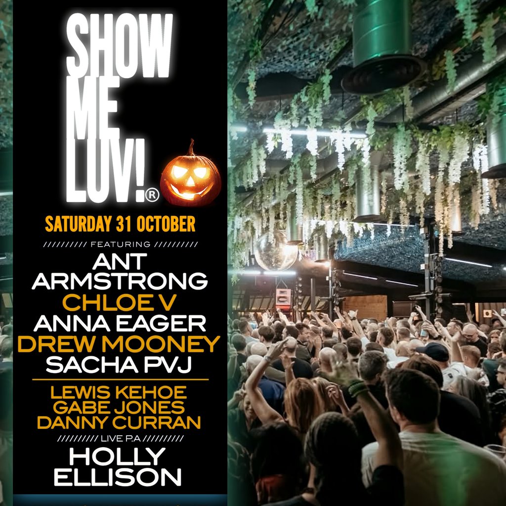 SHOW ME LUV! Halloween NIGHT!
