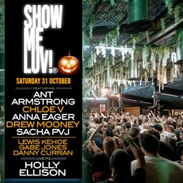 SHOW ME LUV! Halloween NIGHT!