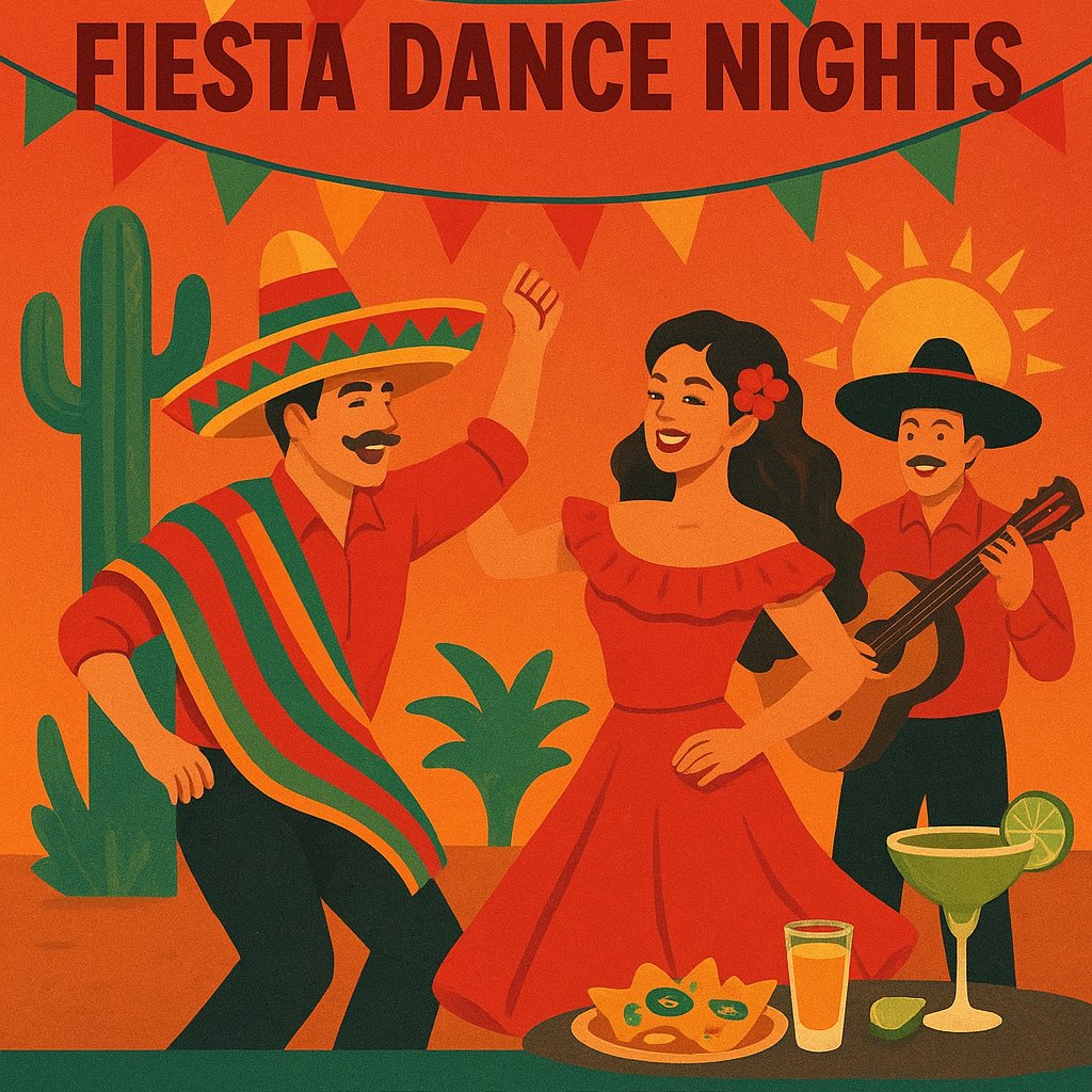Mexican Drink & Dance Fiesta
