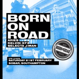 Concrete Music Presents: BORN ON ROAD @ Sobar