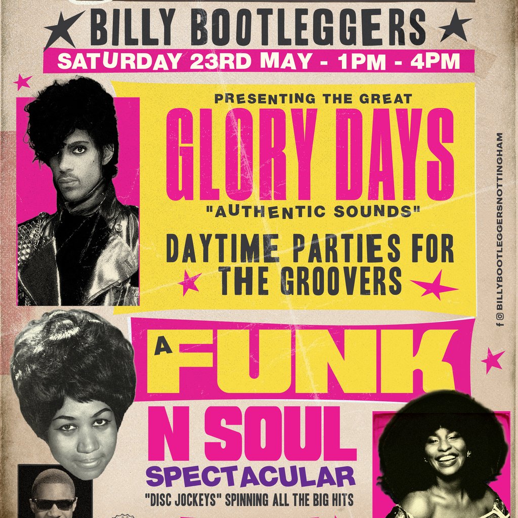 GLORY DAYS - A Funk N Soul Spectacular