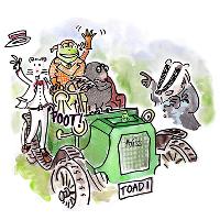 Sixteenfeet Productions presents Wind in the Willows to Sexby Garden, Peckham Rye Park