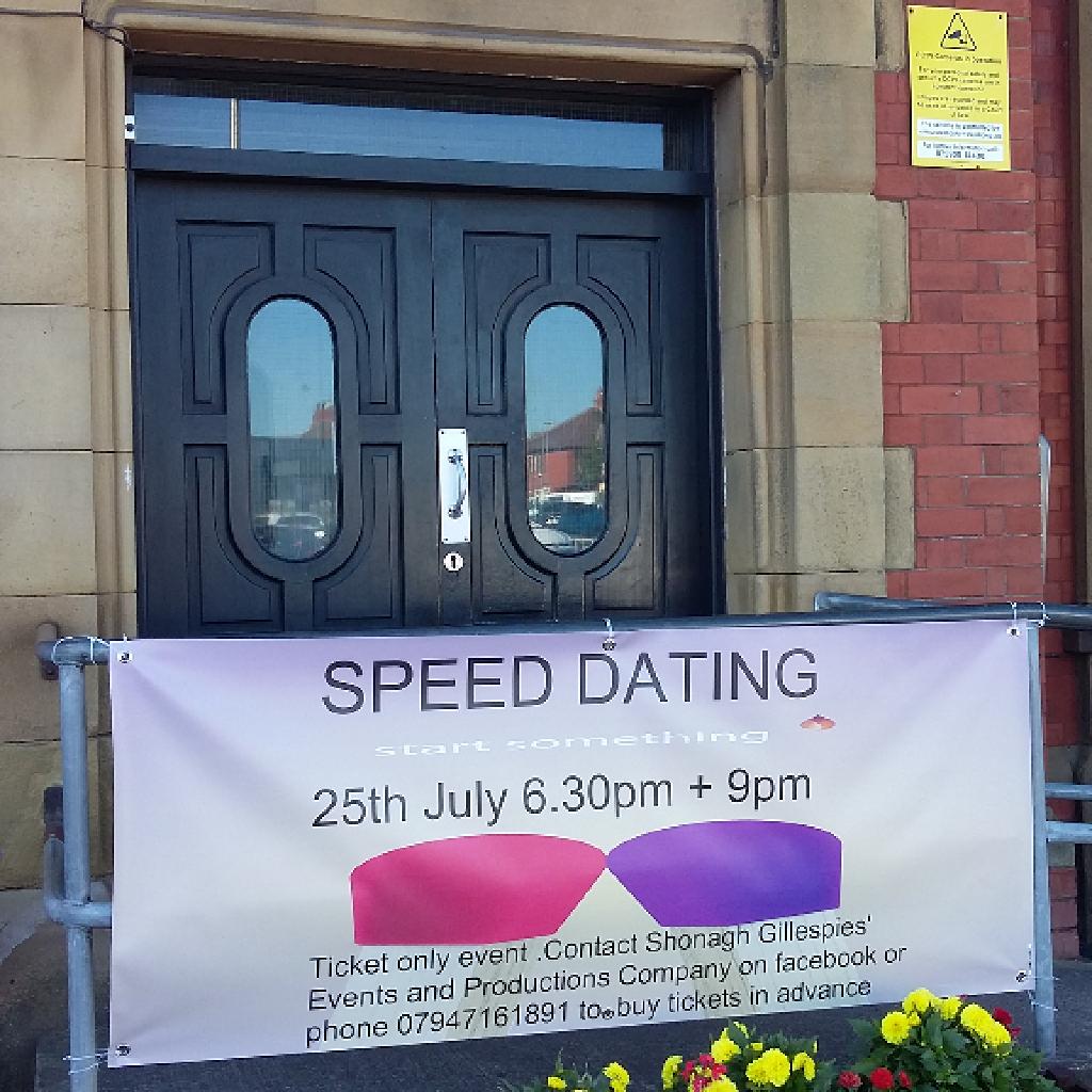 speed dating nights blackpool