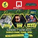 Shirley Social - Reggae Special - Sunday 1st June 2025 Event Title Pic