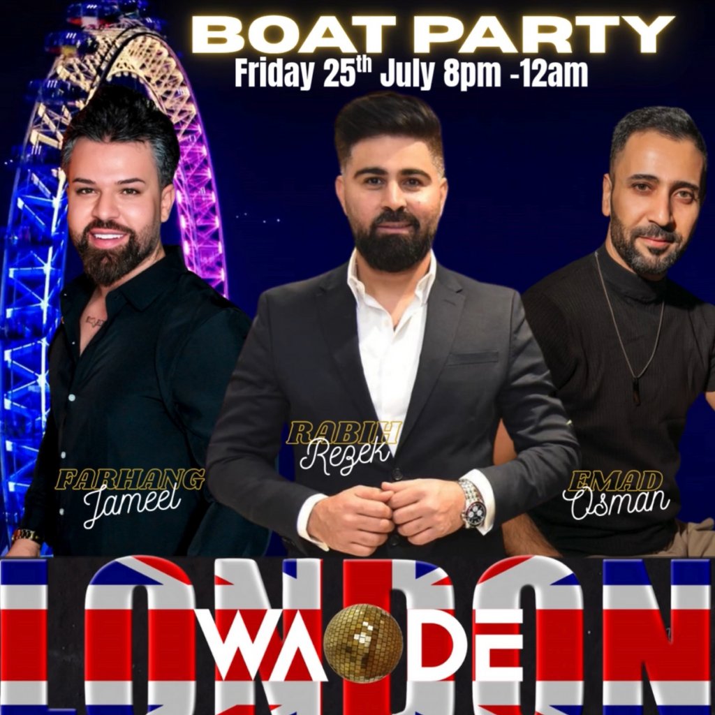 Arabic Boat Party London
