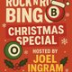 Xmas Rock N Roll Bingo Event Title Pic