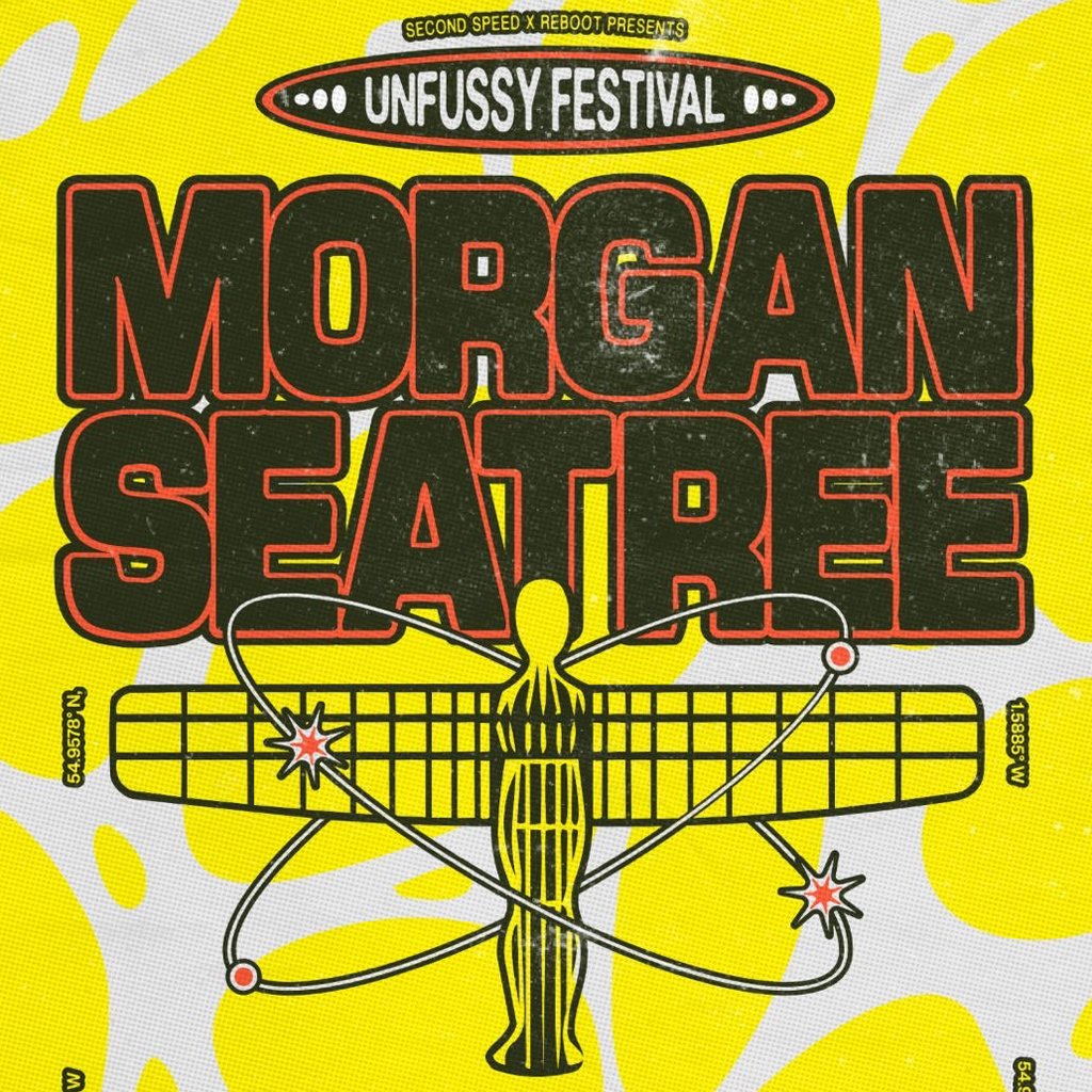 Unfussy Festival: Morgan Seatree + many more at Gateshead International Stadium, Gateshead