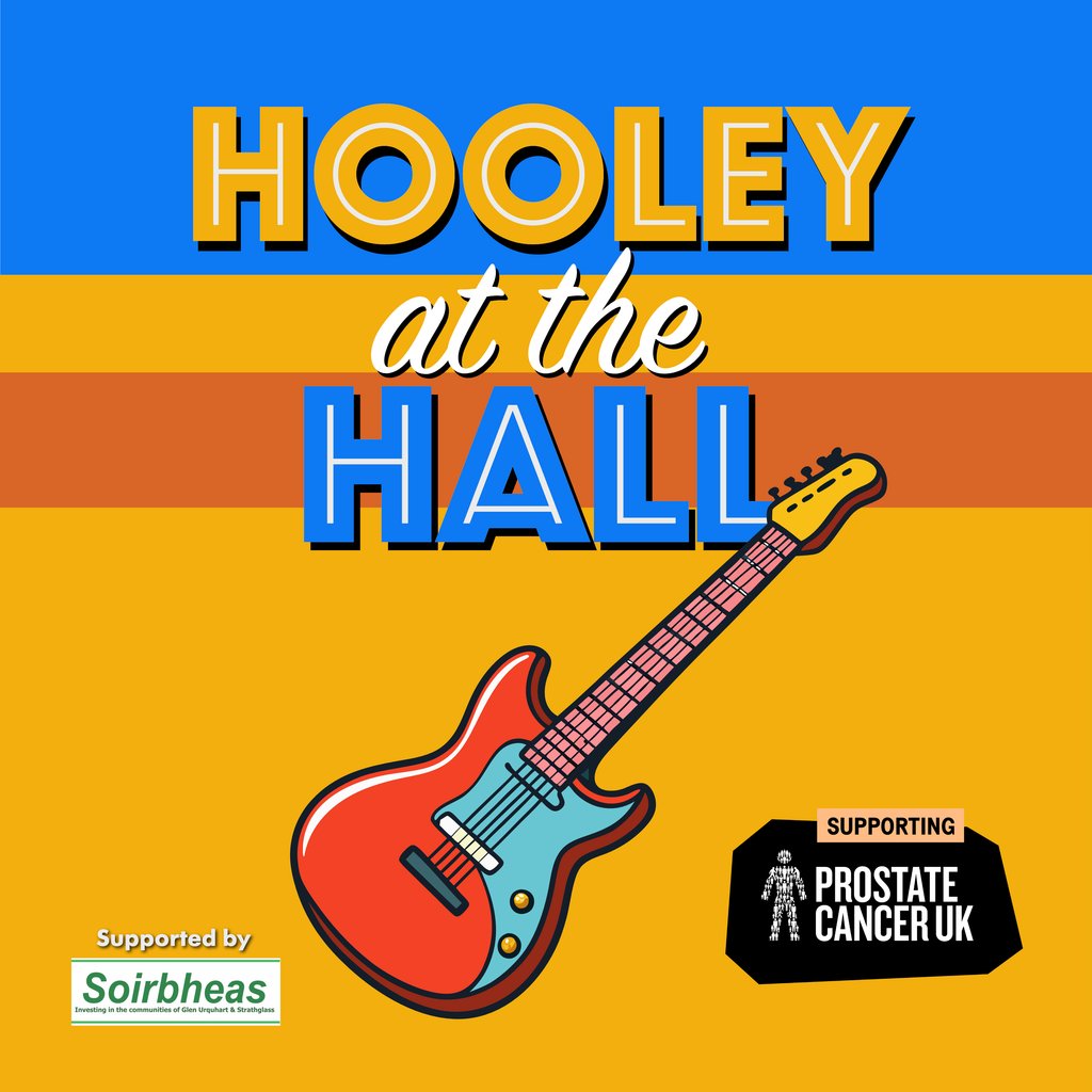 Hooley at the Hall