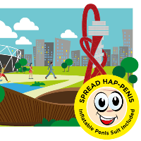 The Great Willy Waddle at Queen Elizabeth Olympic Park