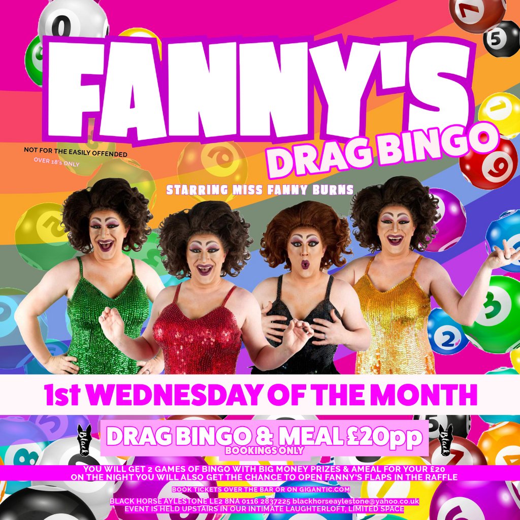 Drag Bingo, 1 July | Event in Leicester | AllEvents