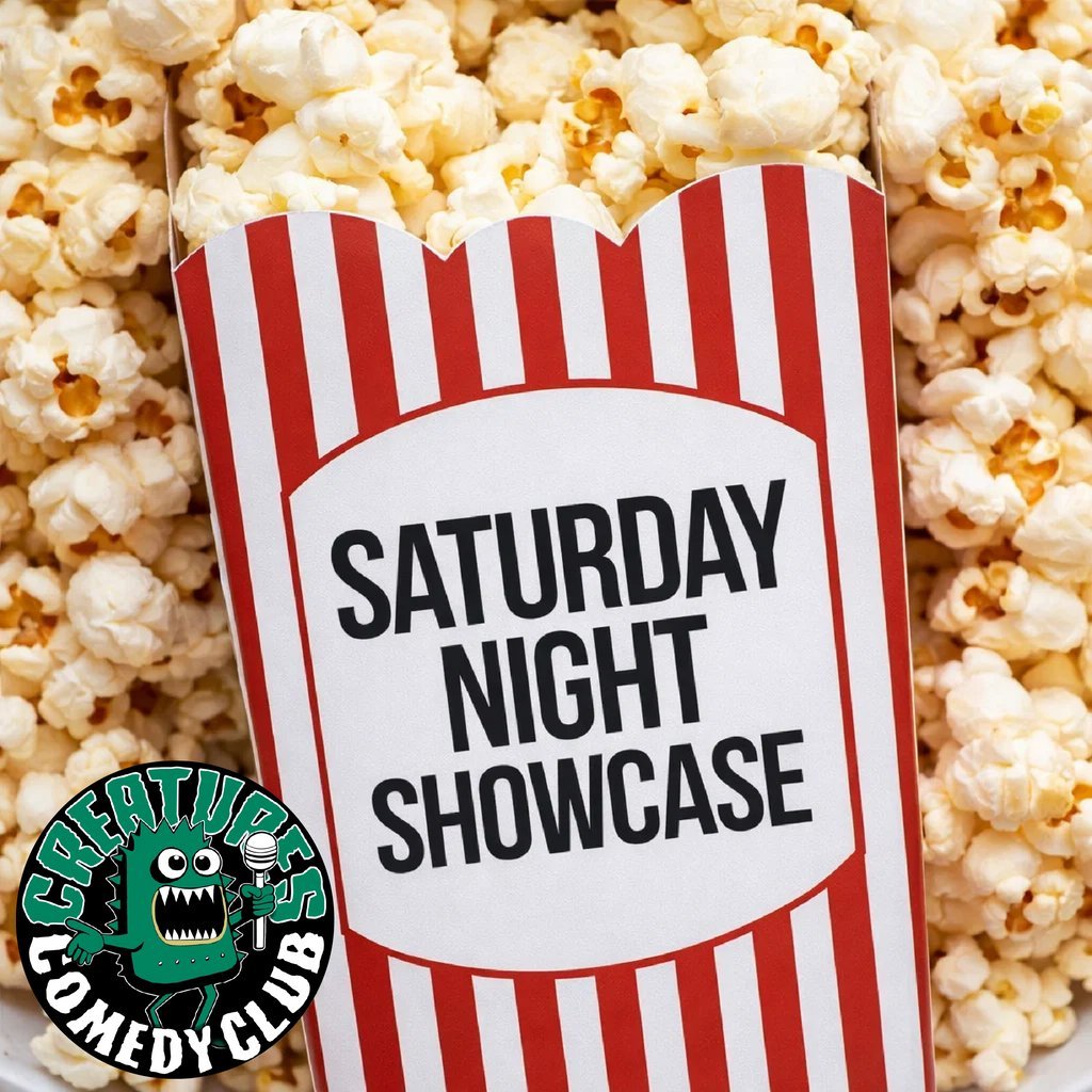 Saturday Night Showcase|| Creatures Comedy Club at Creatures Comedy Club, Manchester