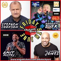 Live comedy - Friday 5th June