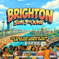 The Reggae Brunch - BRIGHTON - Sun 7th June