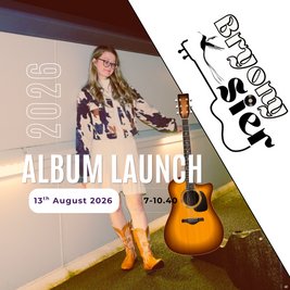 Bryony Sier album launch | Who Am I