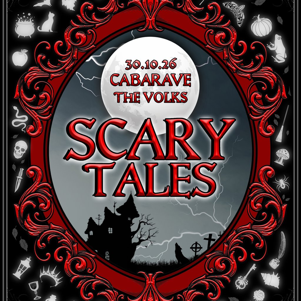 Cabarave: Scary Tales at The Volks Nightclub, Brighton