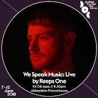We Speak Music: Live, by Reeps One