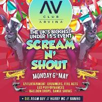 Scream N Shout! Under 15