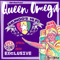Walk n Skank: Queen Omega with Mungo's Hi Fi at Berkeley Suite