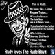 The Rude Boyz Ska 2-Tone Reggae Night Event Title Pic