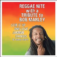 Reggae Night With A Tribute To Bob Marley