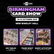 Birmingham Card Show Event Title Pic