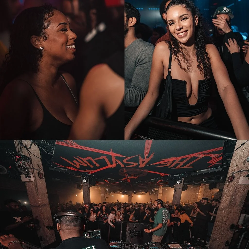 The Asylum:Shenin Amara,Supa D,Terminal 4,Pioneer,JaydaColdsteps