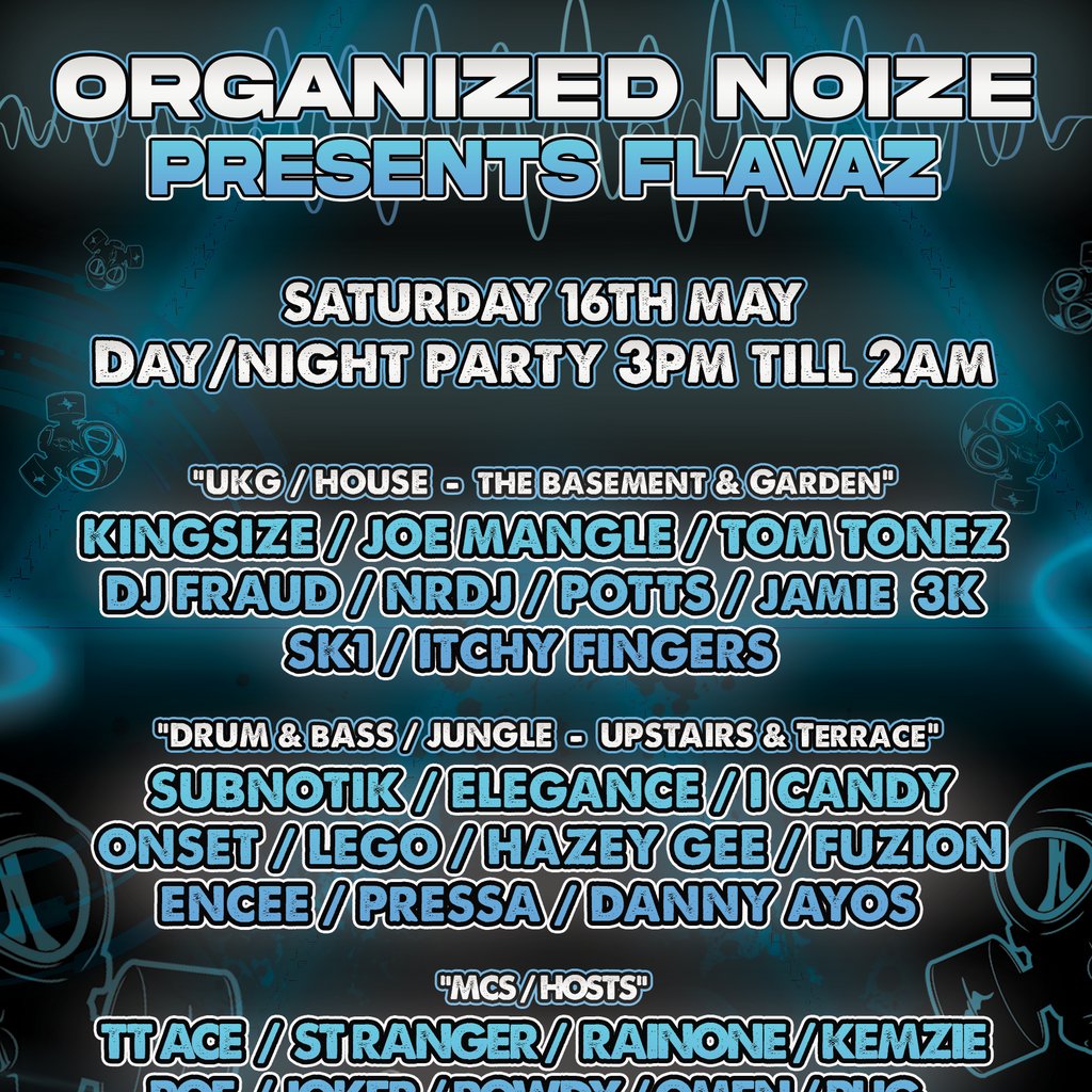 Organized Noize Presents Flavaz