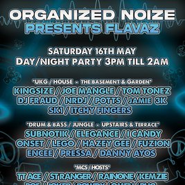 Organized Noize Presents Flavaz
