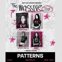 Sexy Lady Massive Presents: The Massive Tour