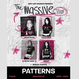 Sexy Lady Massive Presents: The Massive Tour