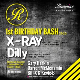 Reminisce 1st Birthday Bash