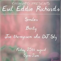 chinwag presents Evil Eddie Richards