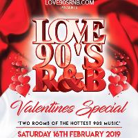 Love 90's R&B Valentines Special at O2 Ritz