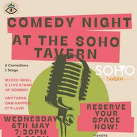 Comedy Night at the Soho Tavern at Soho Tavern