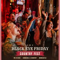 Black Eye Friday Country Fest at Cowgirls &amp; Country