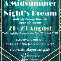 A Midsummer Night's Dream at Ardingly College Outdoor Theatre at Ardingly College