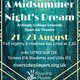 A Midsummer Night's Dream at Ardingly College Outdoor Theatre
